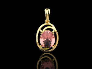Pendant 758 003 3Dプリントモデル