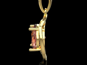 Pendant 758 003 3D Print Model