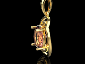 Pendant 758 003 3Dプリントモデル