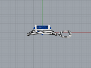 Pendant 758 003 3Dプリントモデル