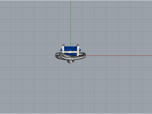 Pendant 758 003 3Dプリントモデル
