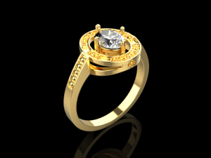 Ring 759 002 3D Print Model