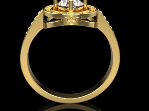 Ring 759 002 3D Print Model