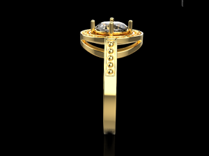 Ring 759 002 3D Print Model