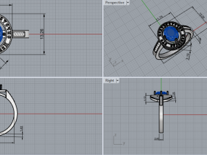 Ring 759 002 3D Print Model