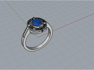 Ring 759 002 3D Print Model