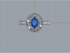 Ring 759 002 3D Print Model
