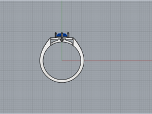 Ring 759 002 3D Print Model