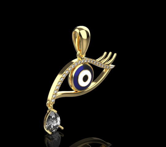 Pendant 760 007 3D Print Model .c4d .max .obj .3ds .fbx .stl .blend 