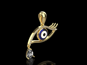 Pendant 760 007 3D Print Model