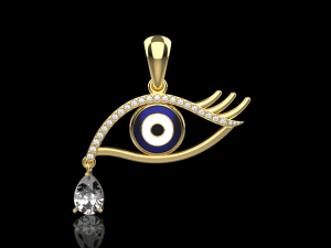 Pendant 760 007 3D Print Model