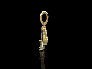Pendant 760 007 3D Print Model
