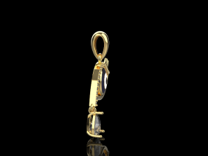Pendant 760 007 3D Print Model