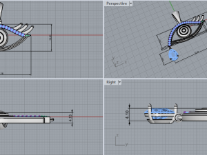 Pendant 760 007 3D Print Model