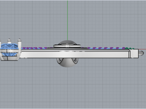 Pendant 760 007 3D Print Model