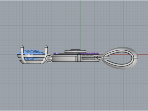 Pendant 760 007 3D Print Model