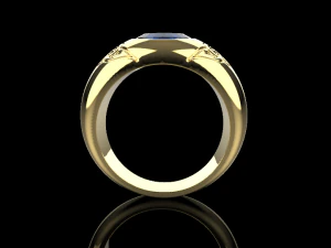 Man ring 763 003 3D Print Model