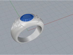 Man ring 763 003 3D Print Model