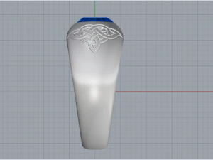 Man ring 763 003 3D Print Model