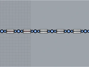 Bracelet 765 004 3D Print Model