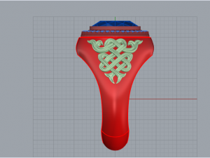 Man Ring 766 003 Model do druku 3D