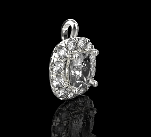 Pendant 769 002 3Dプリントモデル .c4d .max .obj .3ds .fbx .stl .blend 