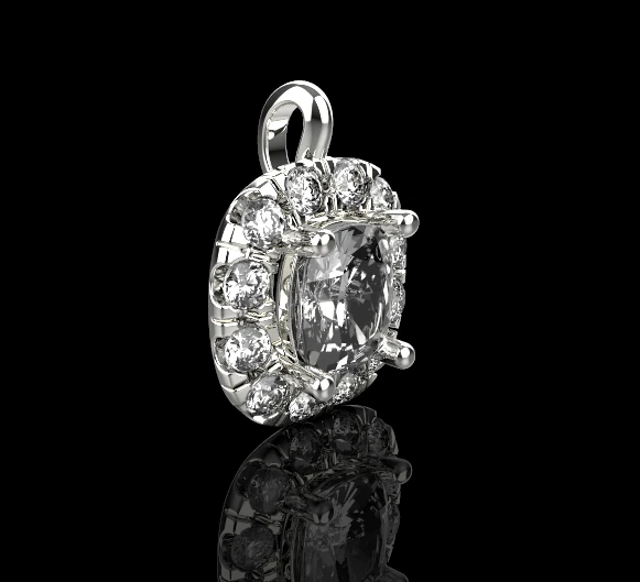 Pendant 769 002 3D Print Model .c4d .max .obj .3ds .fbx .stl .blend