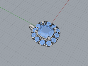 Pendant 769 002 3Dプリントモデル