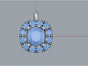 Pendant 769 002 3Dプリントモデル