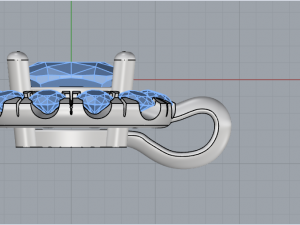 Pendant 769 002 3Dプリントモデル
