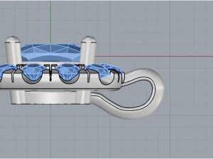 Pendant 769 002 3D Print Model