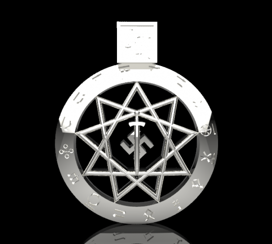Pendant 772 003 3D 打印模型 .c4d .max .obj .3ds .fbx .stl .blend