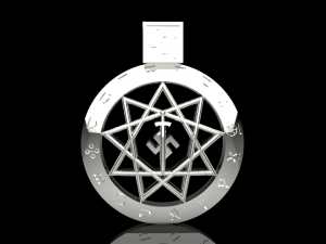 Pendant 772 003 3Dプリントモデル