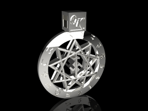 Pendant 772 003 3D 打印模型