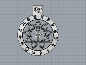 Pendant 772 003 3D 打印模型