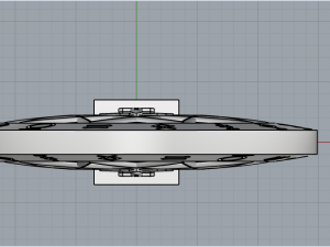 Pendant 772 003 3D 打印模型