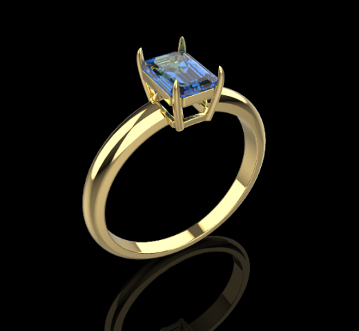 Ring 773 002 3D Print Model .c4d .max .obj .3ds .fbx .stl .blend