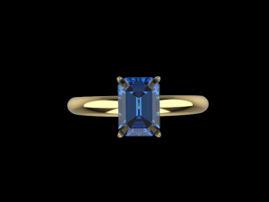 Ring 773 002 3D Print Model