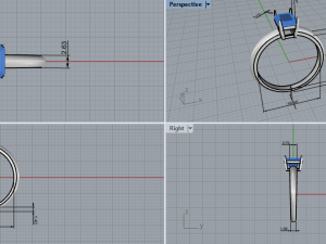 Ring 773 002 3D Print Model