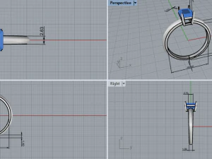Ring 773 002 3D Print Model