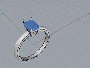 Ring 773 002 3D Print Model
