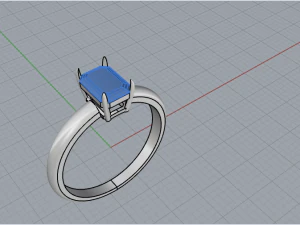 Ring 773 002 3D Print Model