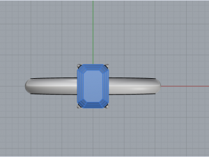 Ring 773 002 3D Print Model