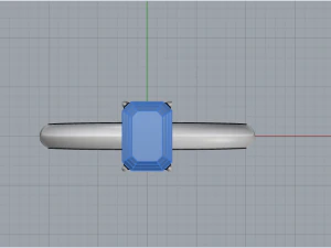 Ring 773 002 3D Print Model