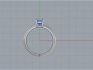 Ring 773 002 3D Print Model