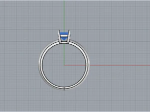 Ring 773 002 3D Print Model