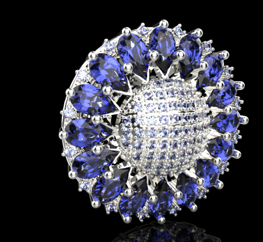 Pendant 776 003 3D Baskı Modeli .c4d .max .obj .3ds .fbx .stl .blend 