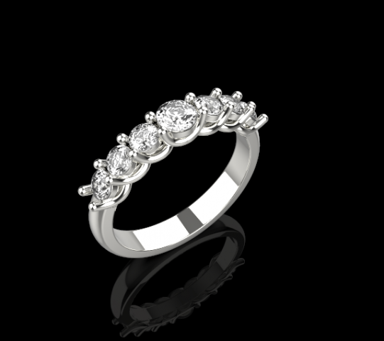 Ring 777 003 Modelo de impresión 3D .c4d .max .obj .3ds .fbx .stl .blend 