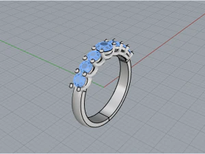 Ring 777 003 3D Print Model