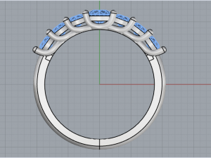 Ring 777 003 Modelo de impresión 3D